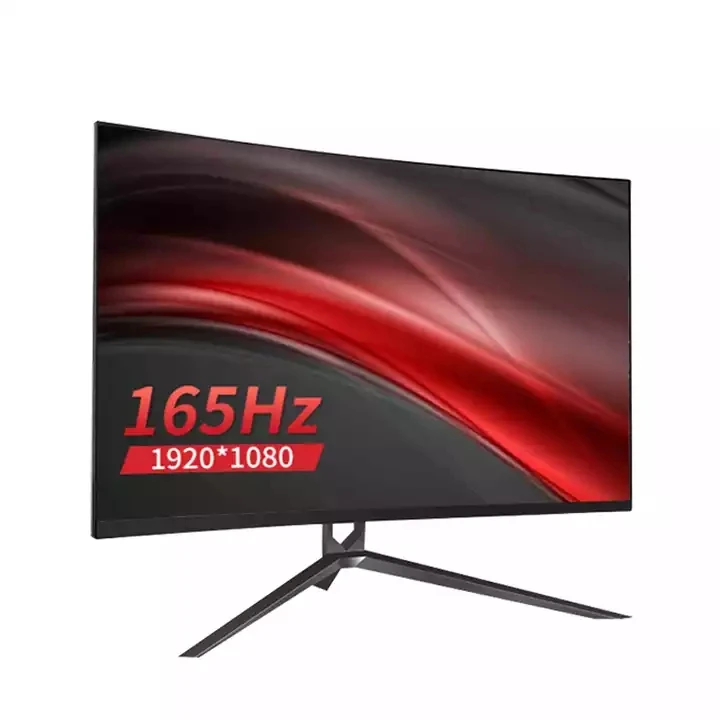 Wholesale Price 27inch HD Display LED PC Screen Curved Gaming Monitor