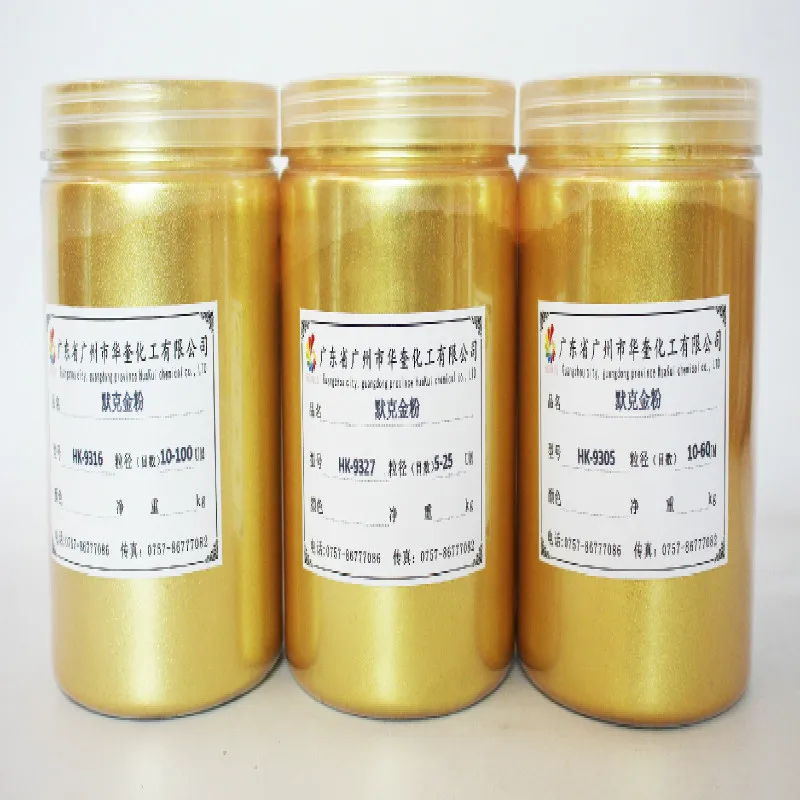 24K Lámina de oro en polvo Super Flash Importación Merck 999 Tinta Serigrafía Couplet Decoración vintage