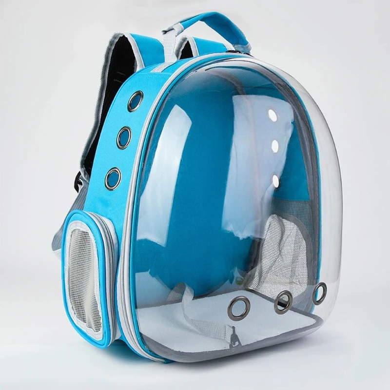 Breathable Transparent Pet for Cat Puppy Travel Space Backpack for Carri