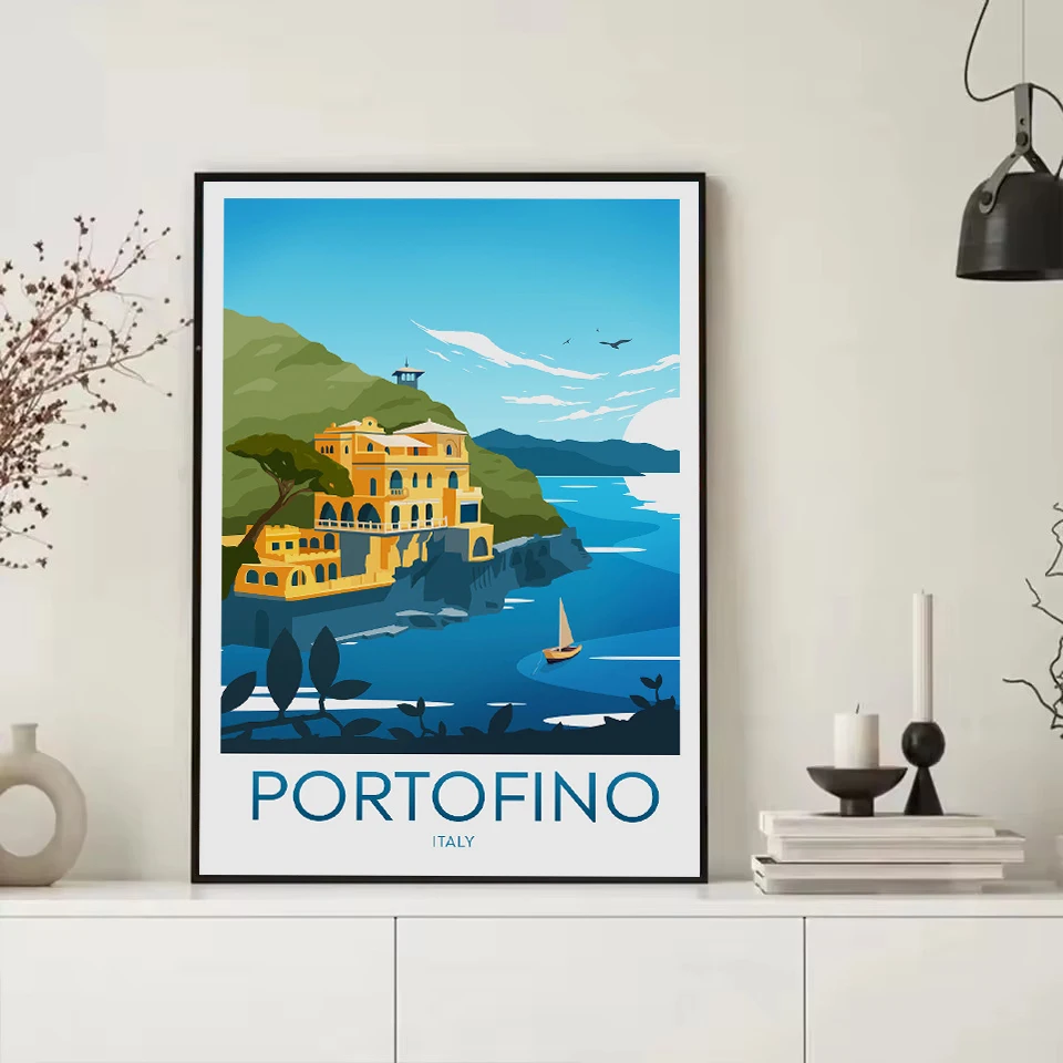 مجردة العالم السفر مدينة نيويورك فلورنسا أيسلندا المشهد المشارك حائط لوح رسم الفن صور ديكور المنزل الداخلي