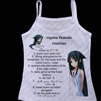 Kawaii Harajuku Fairy Vintage Fashion Gothic Print Tank Top Clothing Women's Summer Tops 2000s Star Girl Baby Tee Y2K Top E-girl