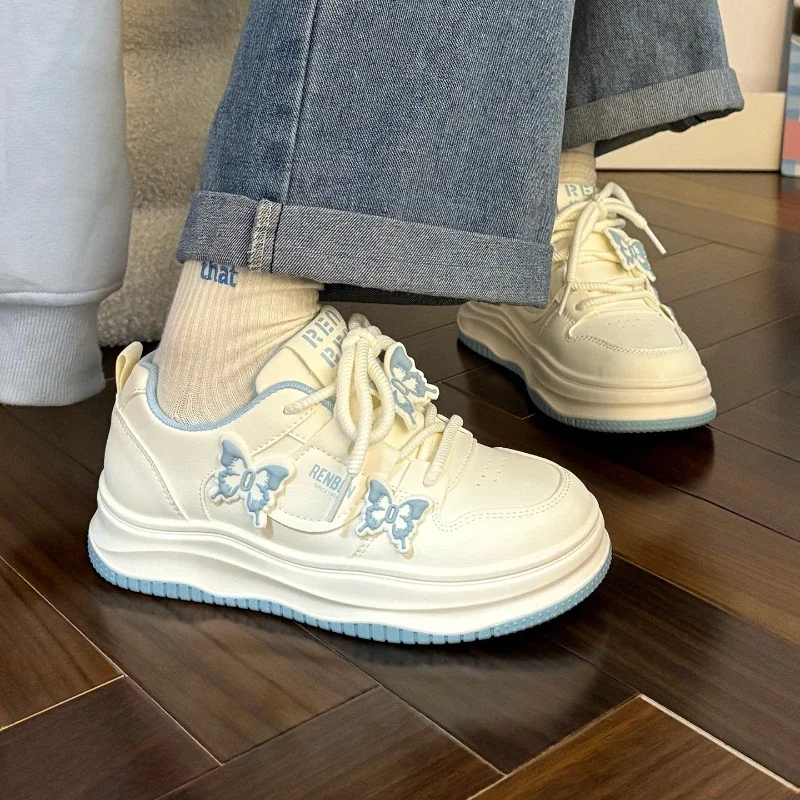 

Children Casual Shoes for Girls 2025 Autumn New Fashion Korean Style Soft Bottom Anti-slippery Versatile Outside Chic Sneakers