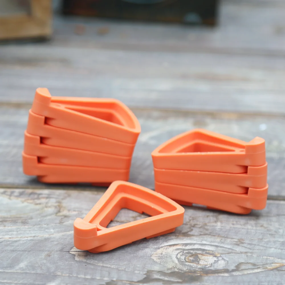 Plastic Plant Pot Risers Drainage Support Bases Breathable Feet For Potted Plants Gardening Accessories Tool Kit