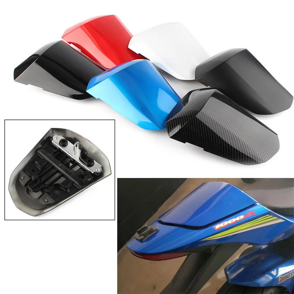 Rear Seat Cover For SUZUKI GSX-R GSXR 1000 GSXR1000 2017-2021 Rear Pillion Passenger Cowl Motorcycle Accessories Fairing