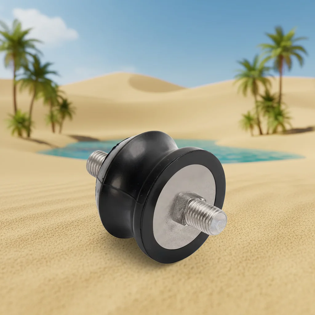Mount Damper for Yamaha 20HP 25HP 30HP Boat Engine 2 stroke 664-44514-00-94 Boat Engine parts 664-44514