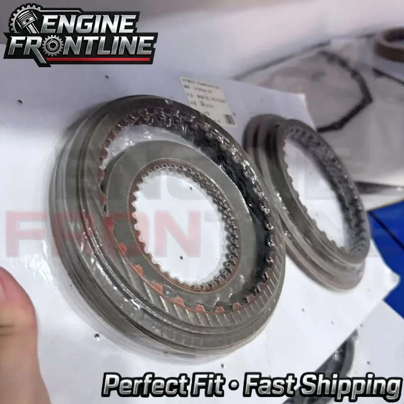New Friction Plate 5HP19 Auto Transmission Parts Clutch Plate Suit For BMW AUDI VW Gearbox Disc Kit 5HP-19 ZF5HP19 01V