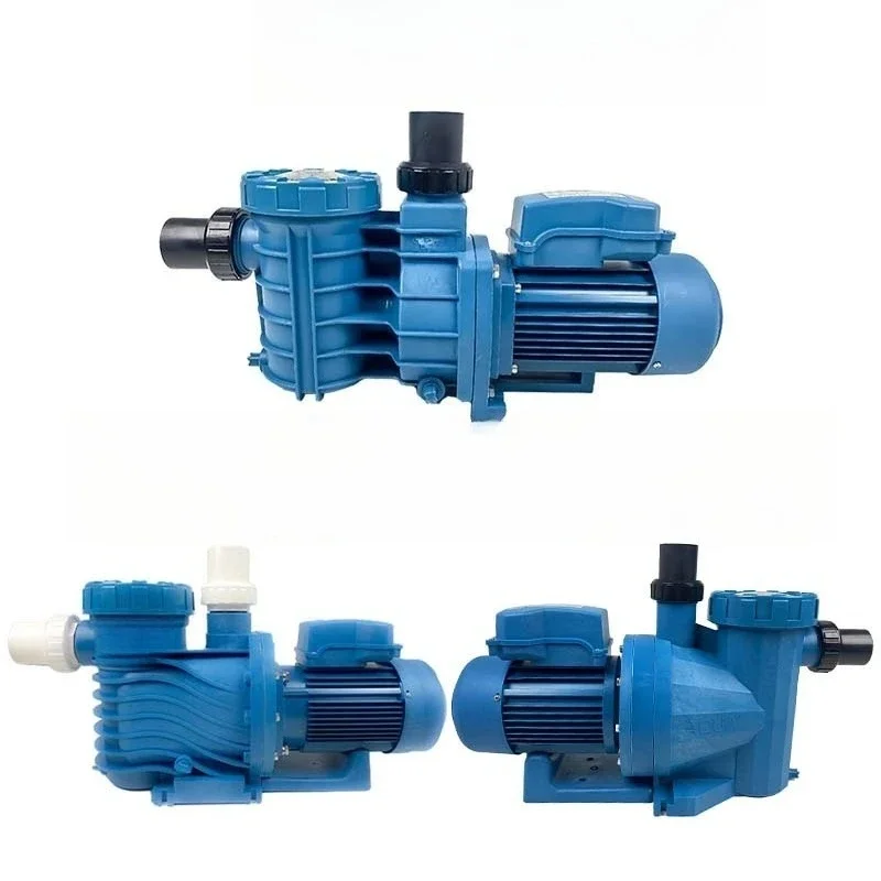 Swimming pool pump sand tank circulating water pump filter with hair collector swimming pool fish pond sewage pump equipment