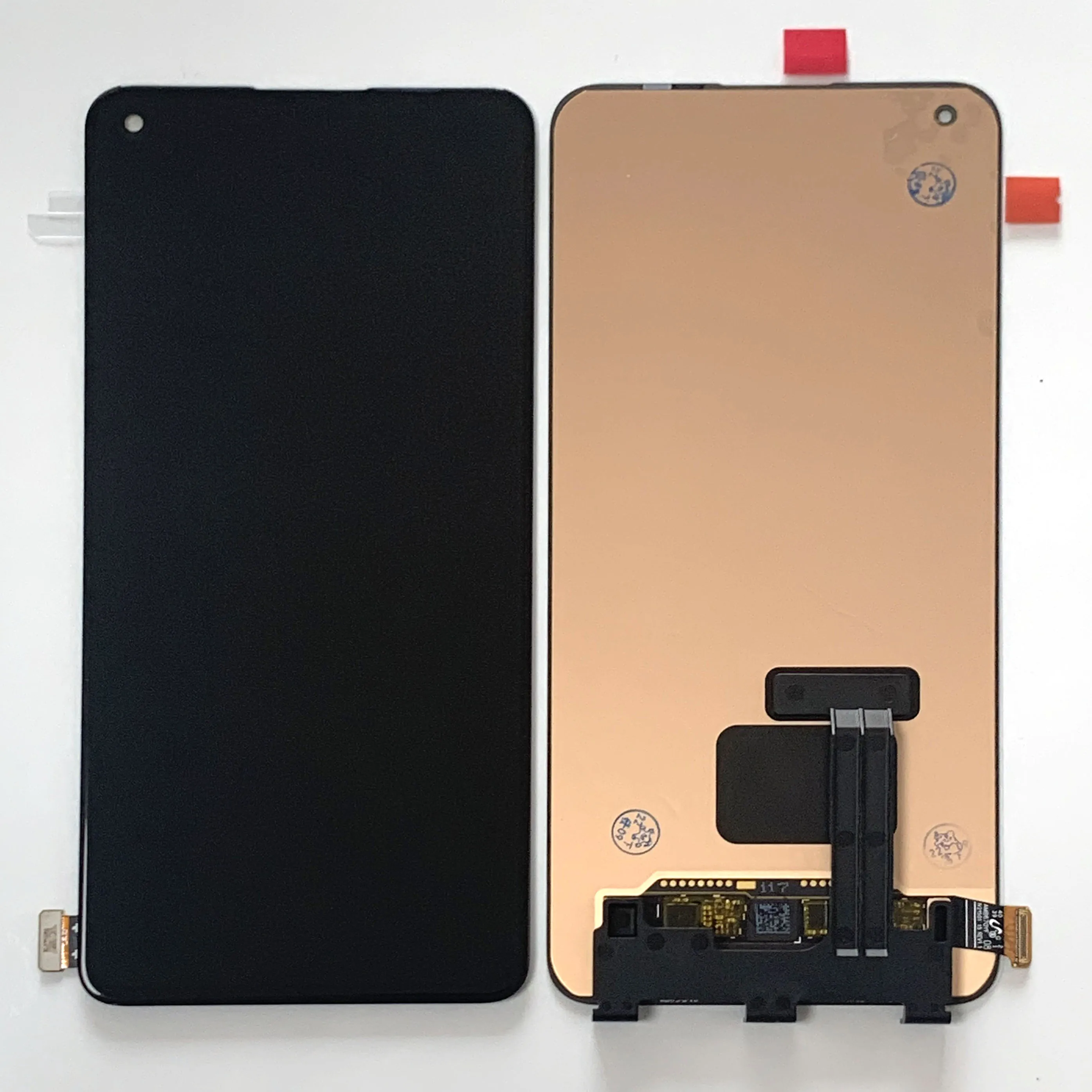 Original Amoled For Oppo Realme GT 2 Pro Display Screen Frame Touch Panel Digitizer For Realme GT2 Explorer Master RMX3551 LCD