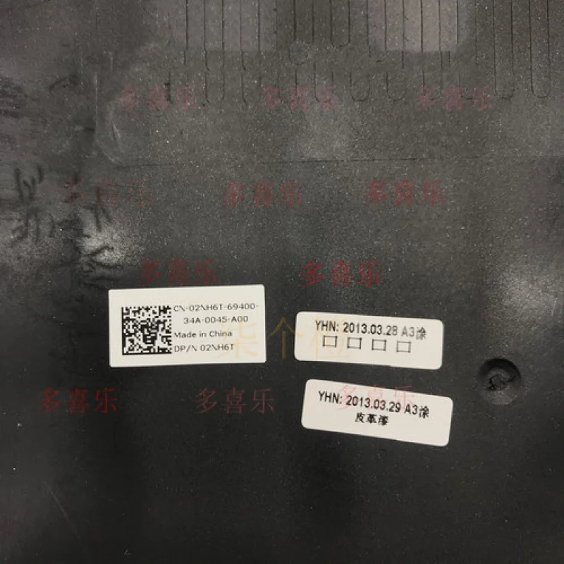 ZMZM 02NH6T 델 에일리언웨어 M17X R3 R4 LCD 후면 커버 상단 케이스 블랙