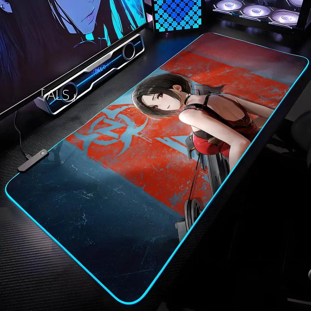 

Коврик для мыши G-Goddess Of V-Victory с RGB-подсветкой, коврик для мыши для ноутбука, коврик для мыши для ноутбука, геймерский коврик для компьютерного стола, игровые аксессуары