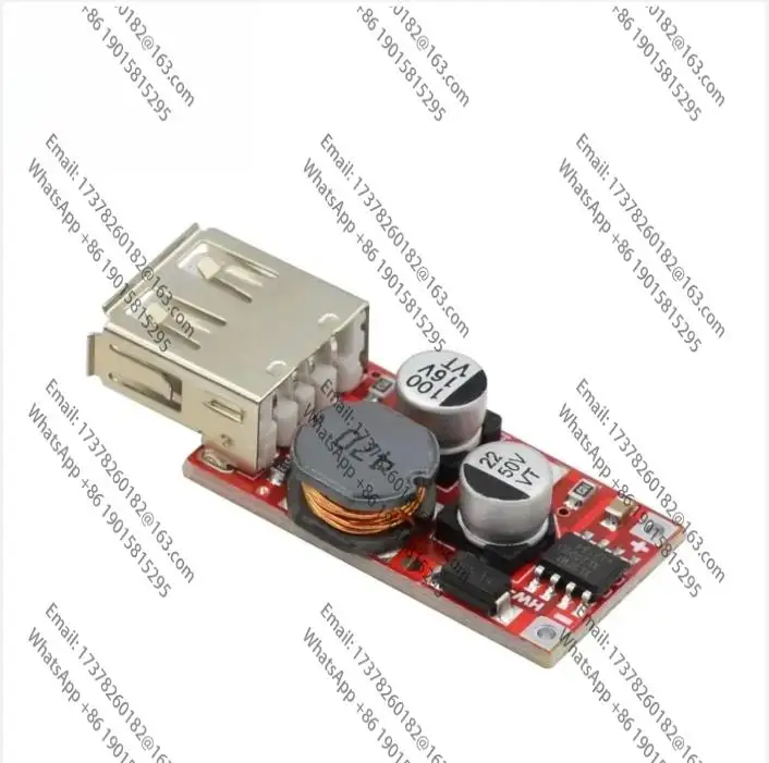 9v/12v/24v a 5v DC-DC step down carregador de carro de carregamento 3a saída módulo usb diy eletrônico kit placa pcb