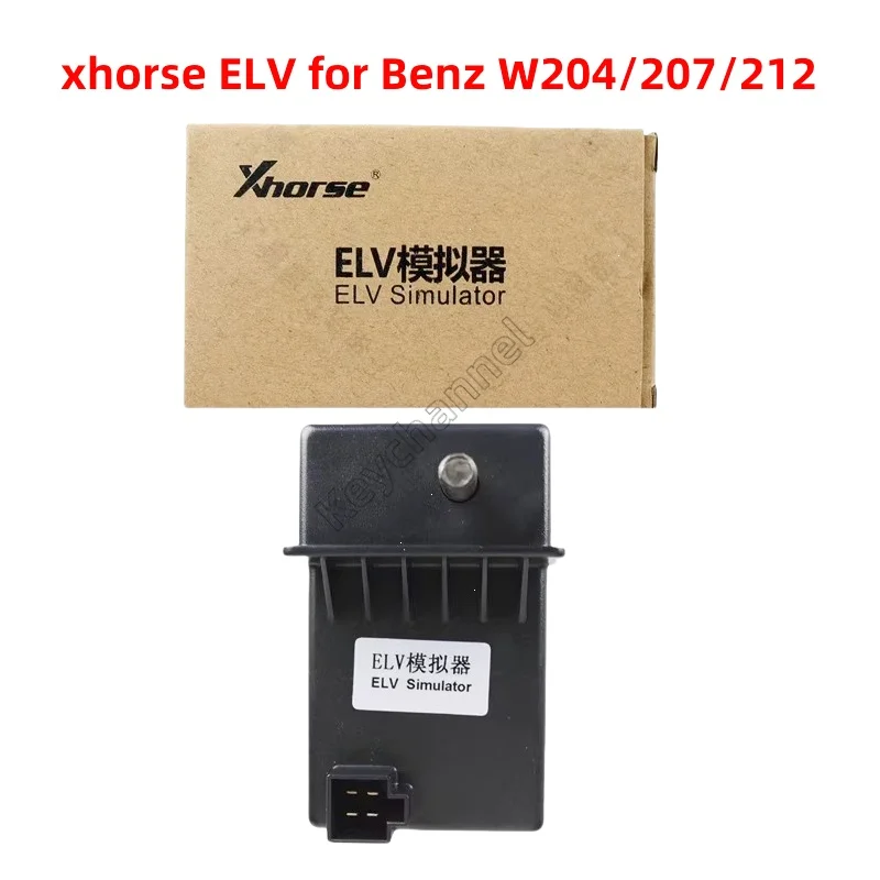 

Xhorse W204 ElV W207 Emulator W212 Replace Steering Lock ELV Simulator for Benz Work With VVDI2 KEY TOOL PLUS AUTEL IM608