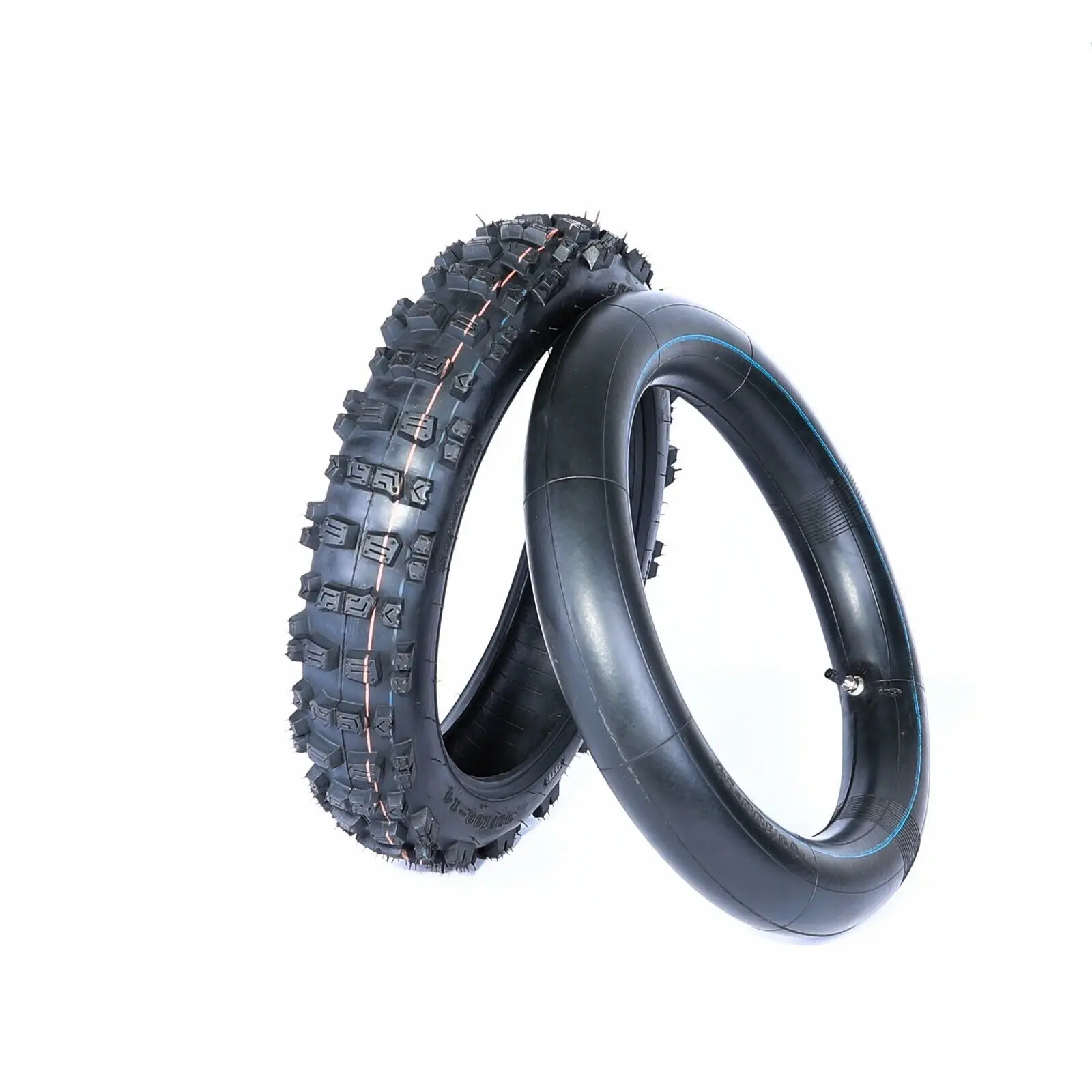 Motorcycle Back  90/100-14  Rear Tire & Tube 14