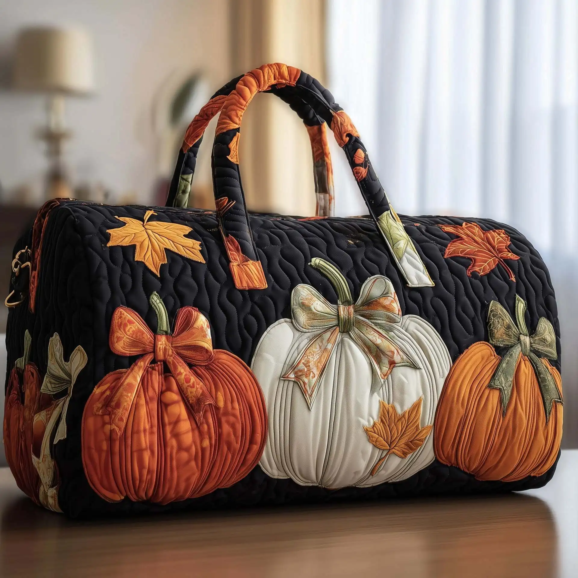 

3D Printed Quilted Bags Personalized GiftsHandbag Tote Bag Sport Bags Training Travel Bag Beach Hiking Camping