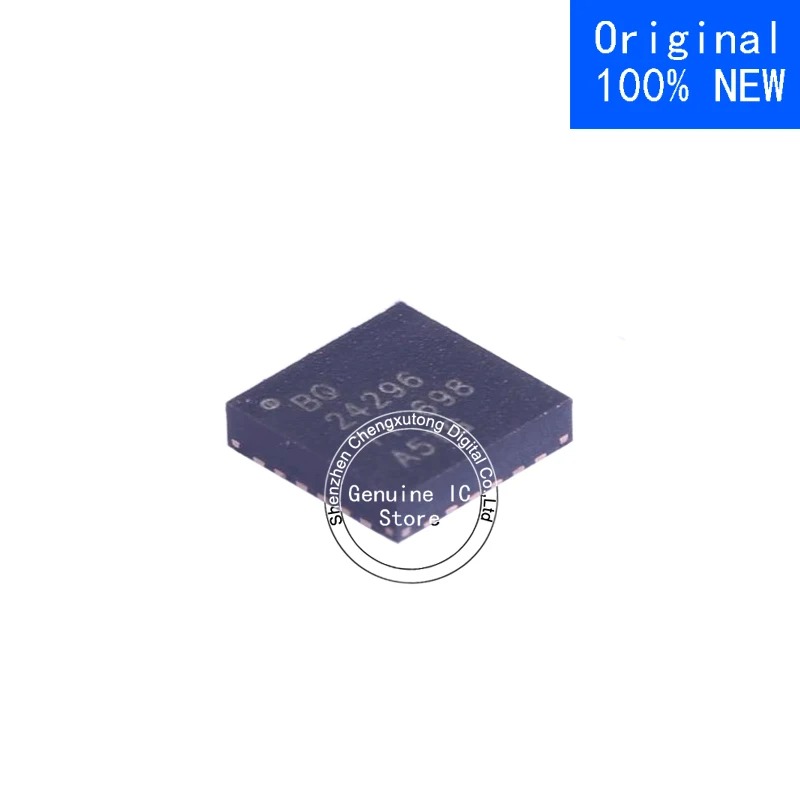 

5pcs/lot BQ24296RGER BQ24296 VQFN New Original Genuine Ic
