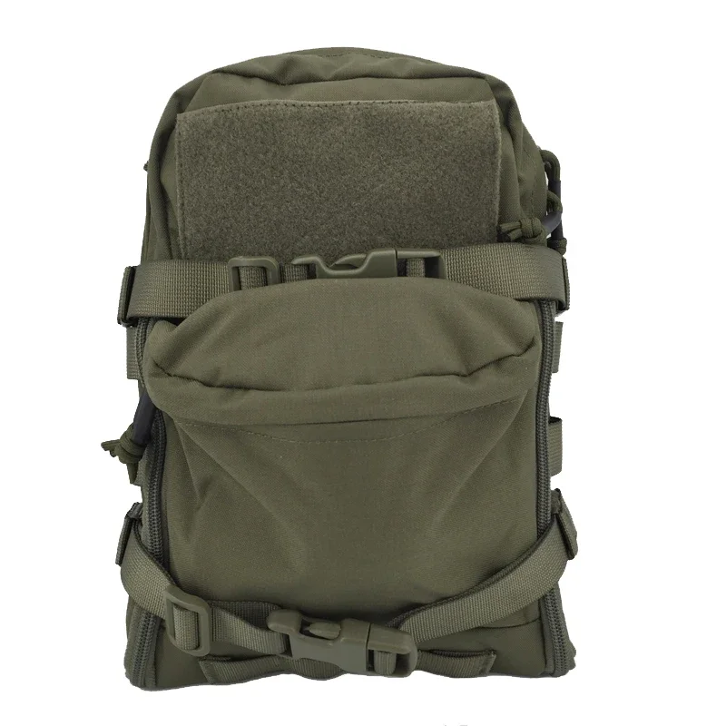 Tactical Molle Backpack Assault EDC Hydration Bag Outdoor Hunting Airsoft Vest Equipment Mini Water Bag Accessories