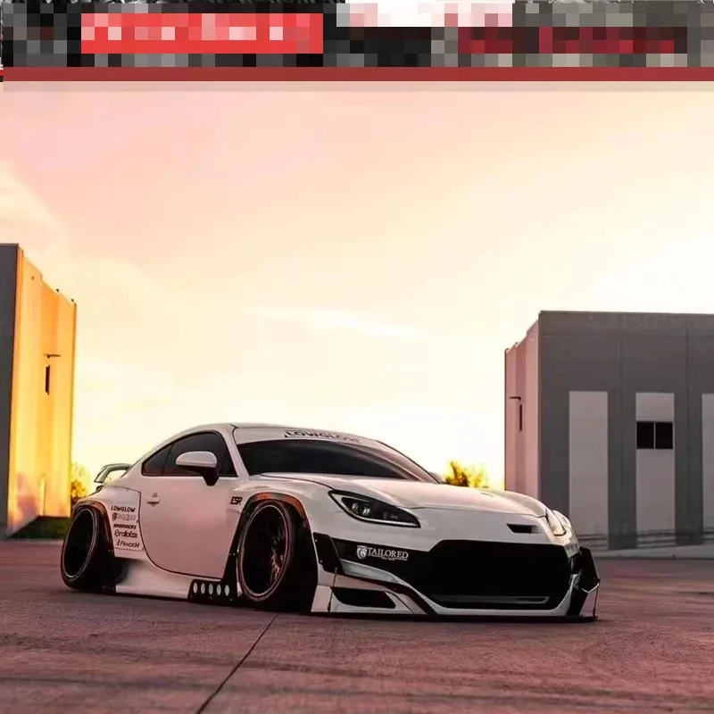 2022 GR86 BRZ ZD8 Body Kit com Rocket Rit V3 Amortecedor dianteiro lábio saias laterais spoiler traseiro