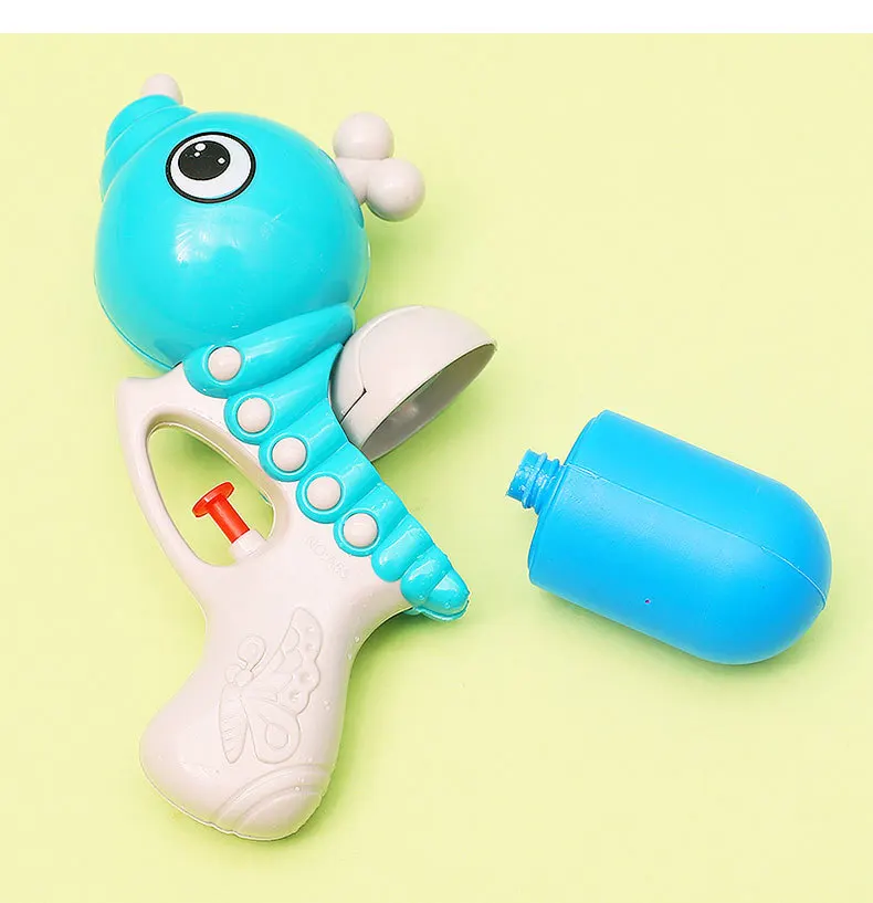 Pistola de água verão ao ar livre spray de água mini armas gama piscinas praia batalha de água diversão jogar brinquedos crianças meninos meninas caixa cega 16cm