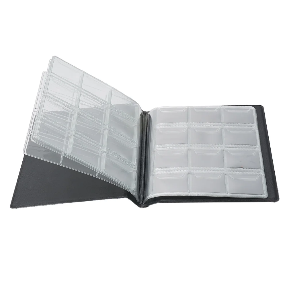 Parts Coin Album High Quality Portable 150 * 110mm 1pcs 28mm Collection Collector Holders 120pcs Book 10 Pages