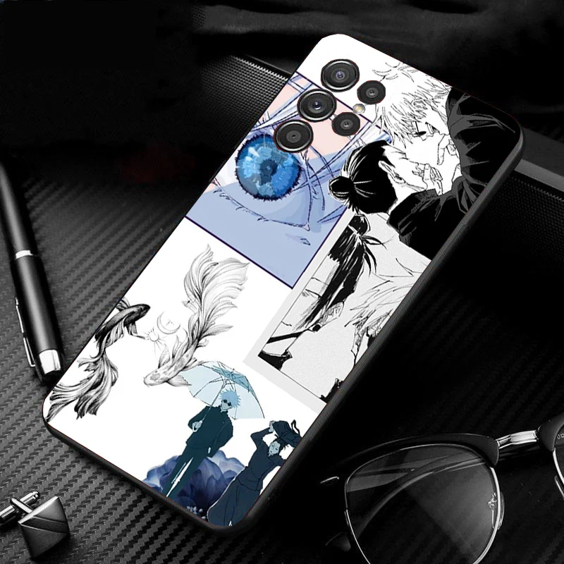 

Geto and Gojo Anime Phone Case For Samsung Galaxy S25 S24 S23 S22 S21 Ultra S24 S23 S22 S21 S25 Plus S24 S20 FE