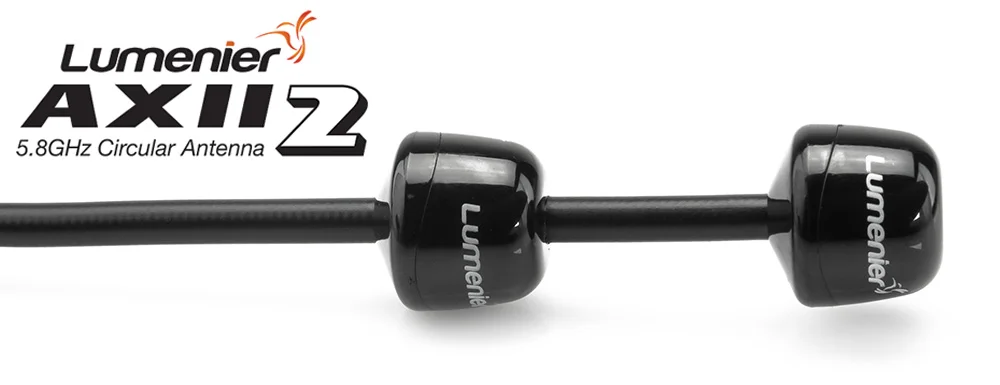 مزدوج AXII 2 5.8G 4.7dBiC RHCP هوائي FPV طويل المدى لاستقبال نظارات سباق RC FPV حرة Fatshark #4