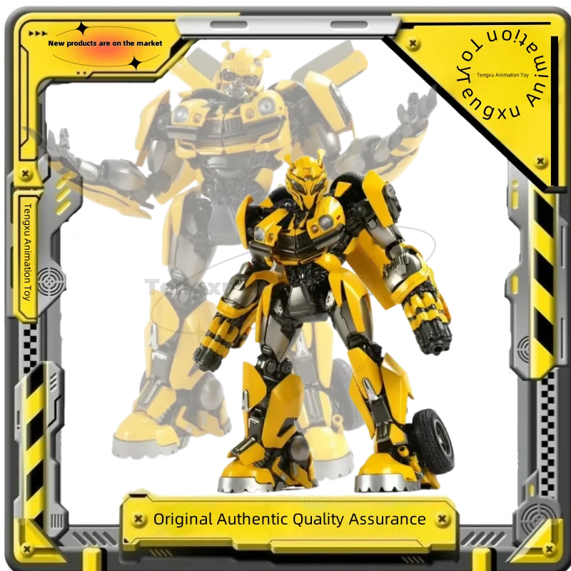 ของเล่นแปลงร่าง MD-003 MD003 Bee KO Threezero DLX ตัวละครแอ็คชั่นรูปผึ้ง ของเล่นสะสม ของขวัญ