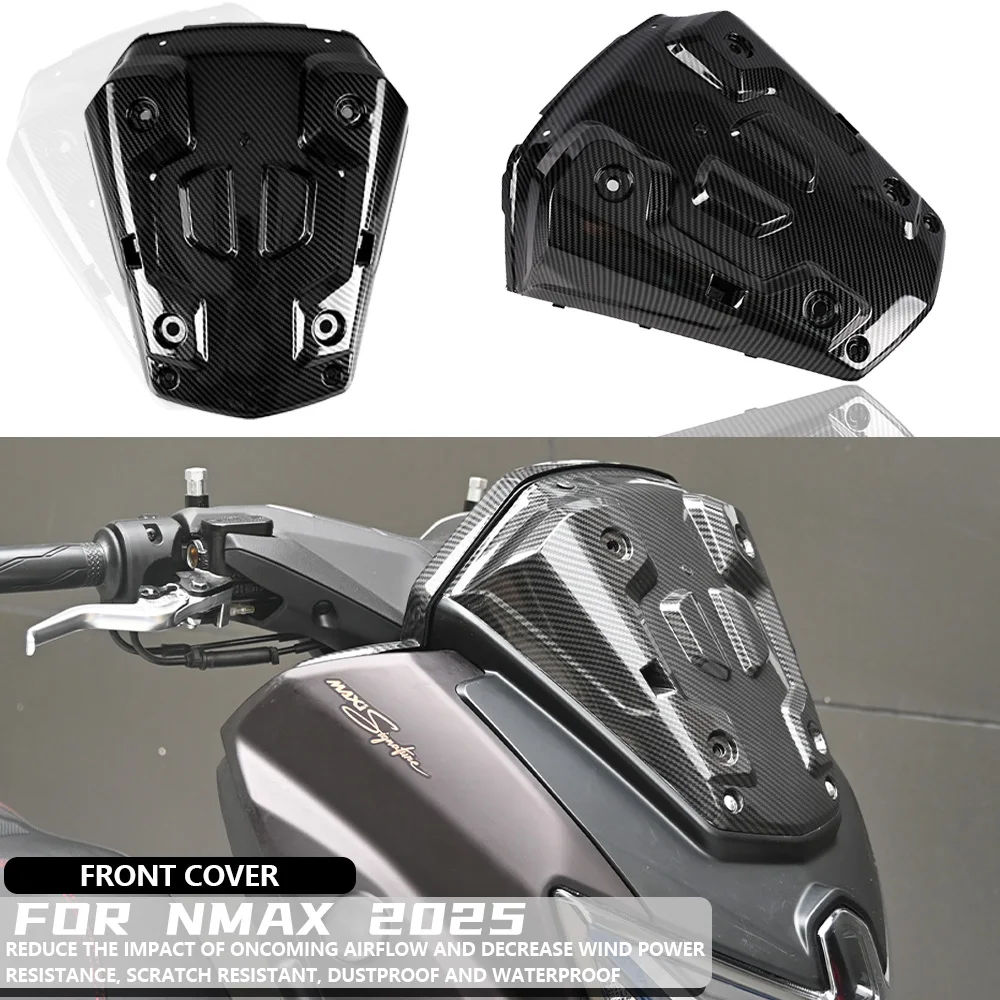 

Для YAMAHA NMAX 2025 мотоцикла, переднее лобовое стекло, внутренняя панель, защита ветрового стекла, дефлектор ветра, защитная крышка, аксессуары