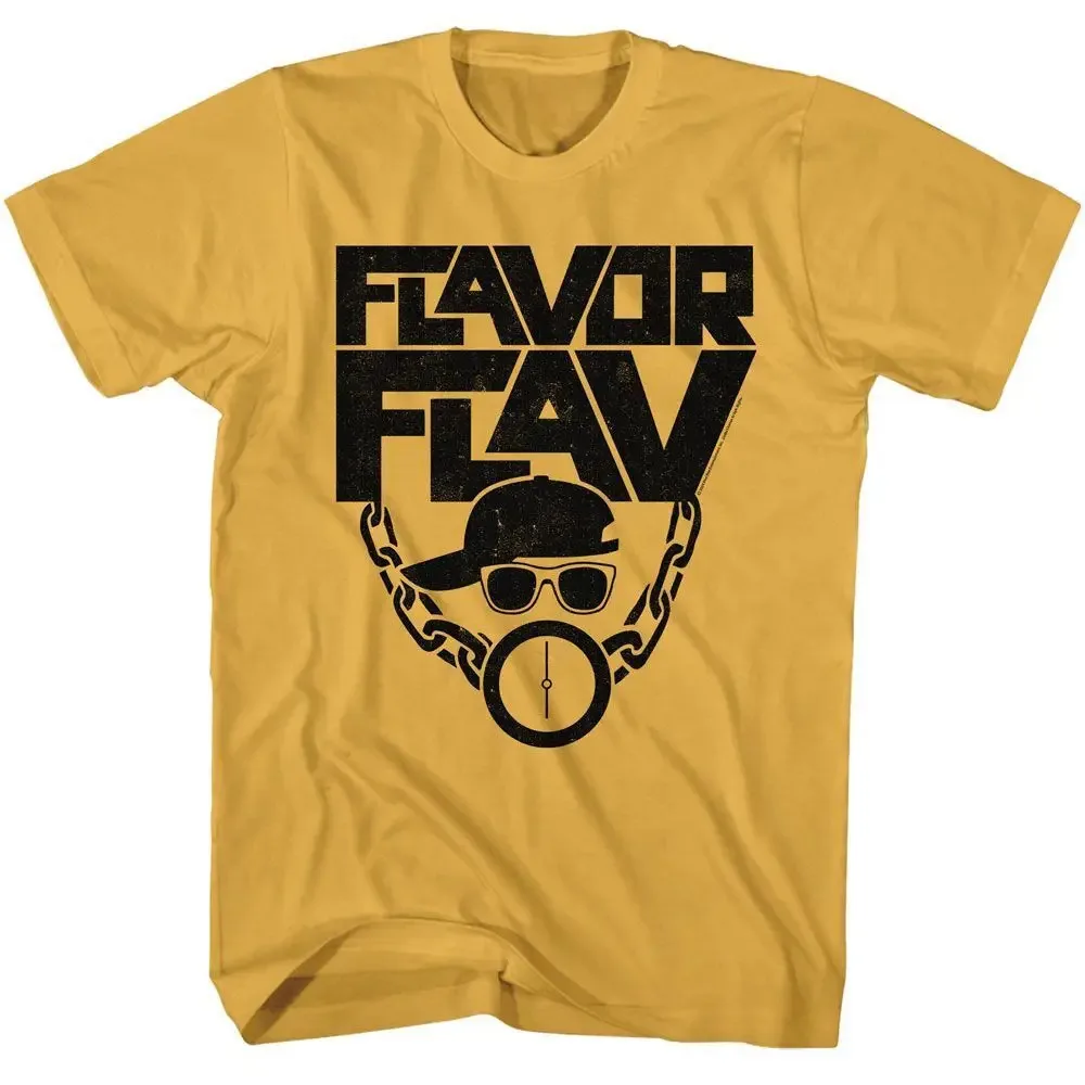 Flavor Flav Hat Glasses Clock Music T Shirt