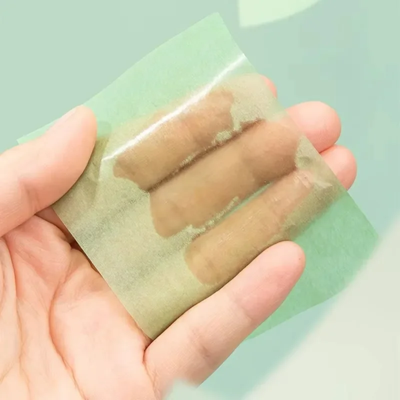 ورق ماص للوجه ، مناديل وجه ، ورق ماتشا مضاد للشحوم ، أوراق امتصاص الزيت ، مستحضرات تجميل ، أدوات تنظيف ، جديدة