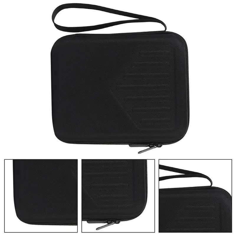 Zipper Design EVA Kalimba Case For 17/21 Keys Waterproof Dust-proof And Shockproof Handle Design Thumb Piano Storage Bag