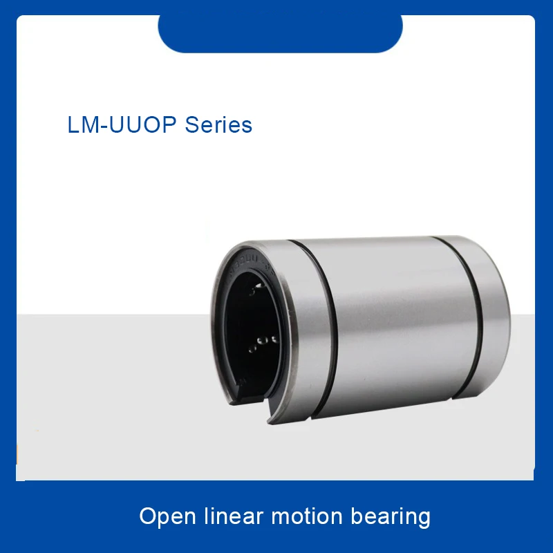 Open Linear Motion Bearing LM10 12 13 16 20 25 30 35 40 50 60UU-OP Sliding