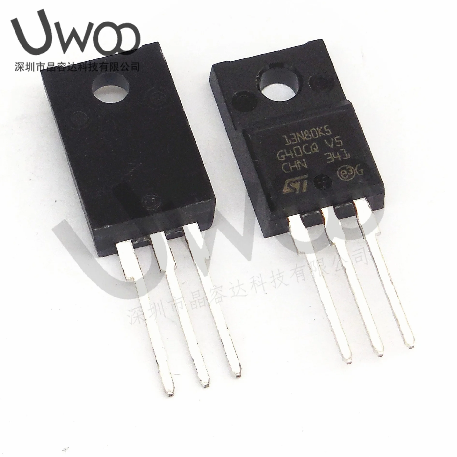 10/pcs Imported dismantling machine STF13N80K5 13N80K5 MOS MOSFET 12A/800V TO-220F IGBT Module New Original