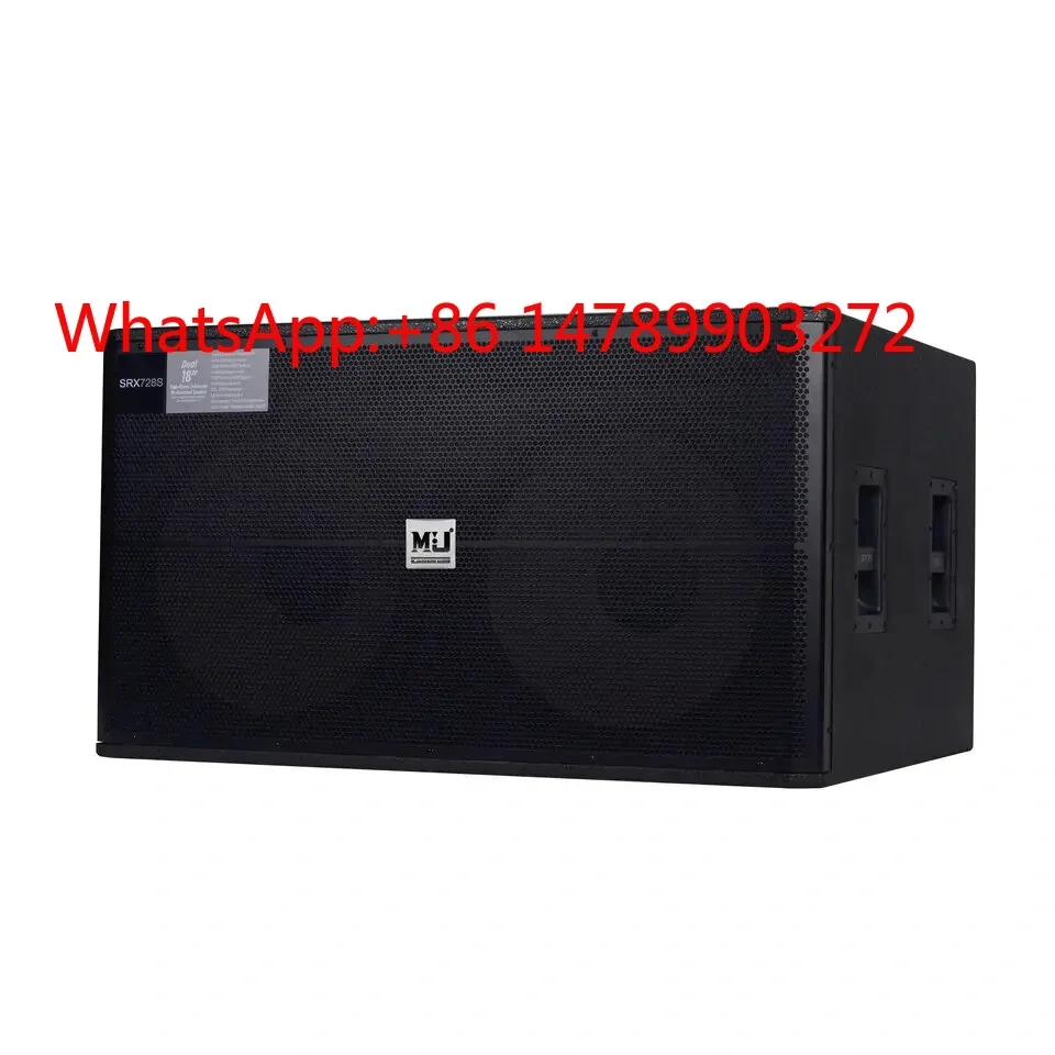 

Dual 18‑Inch High‑Power Indoor Amplification Subwoofer System, Professional Stage PA Speaker for Large Live Concert Event