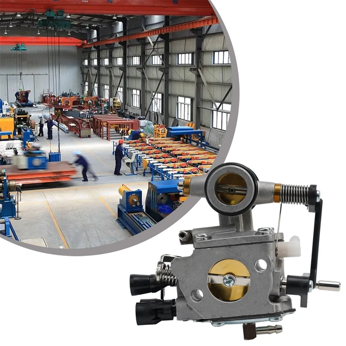 AA25 1pc TS800 Carburetor WJ114 Replacement HS314 Carburetor 4224-120-0651 for Concrete Cutting Saws Accessories