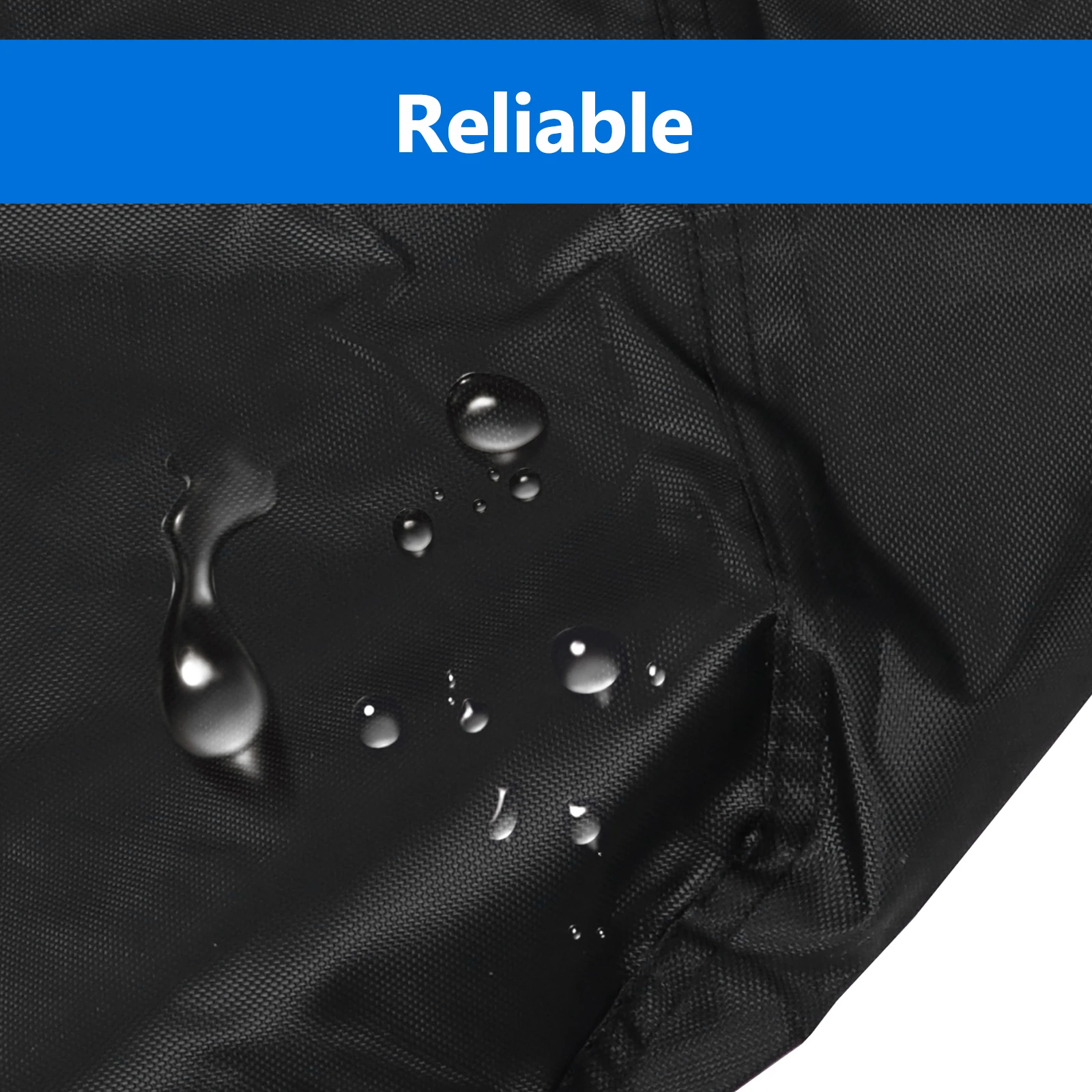 

Waterproof Furniture Cover Outdoor Garden Chair Black Rainproof Table Durable Oxford Cloth Foldable Design Furniture Protective