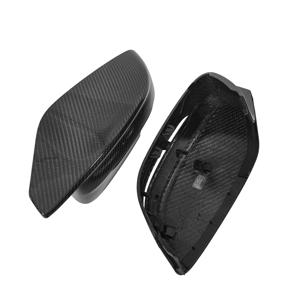 For BMW G80 G82 G87 M2 M3 M4 Full Dry Carbon Replacement Side Mirror Cover Mirror Caps LHD