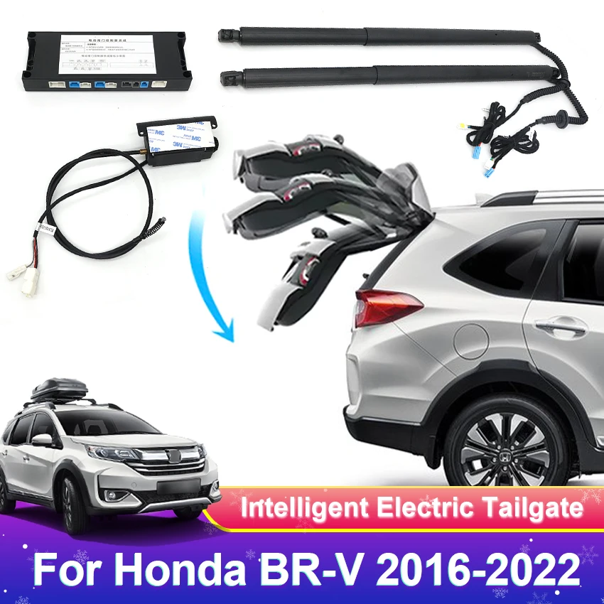 

Electric Tailgate Control of the Trunk Drive Car Lifter Automatic Trunk Opening Rear Door Power Gate For Honda BR-V 2016-2022