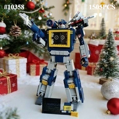 

Наборы строительных блоков для роботов, совместимые с деталями Lego, подходят для рождественских подарков 10358