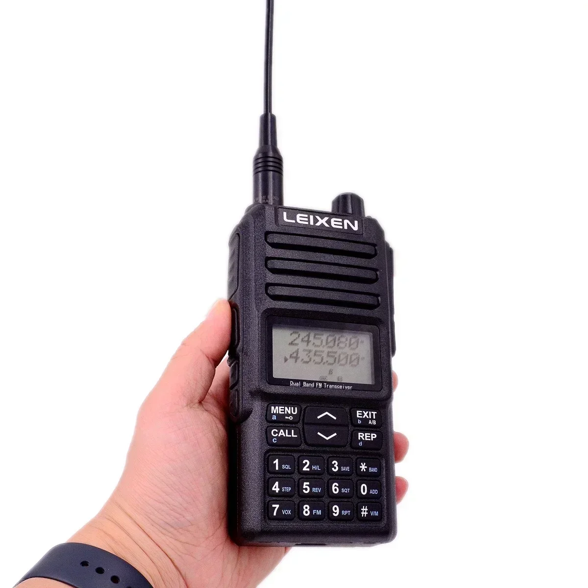 LEIXEN UV-25D Handheld Wireless Radio Transceiver Big Power Dual Bands Scrambler Long Distance Standby Time Interphone
