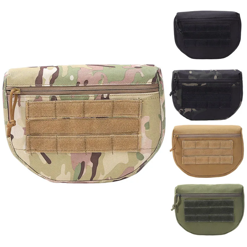 Tactical Carrier Drop Pouch Chest Rig Pack Combat Hunting Waist Bag EDC Pouch Magazine Pouch Utility Tool Pack