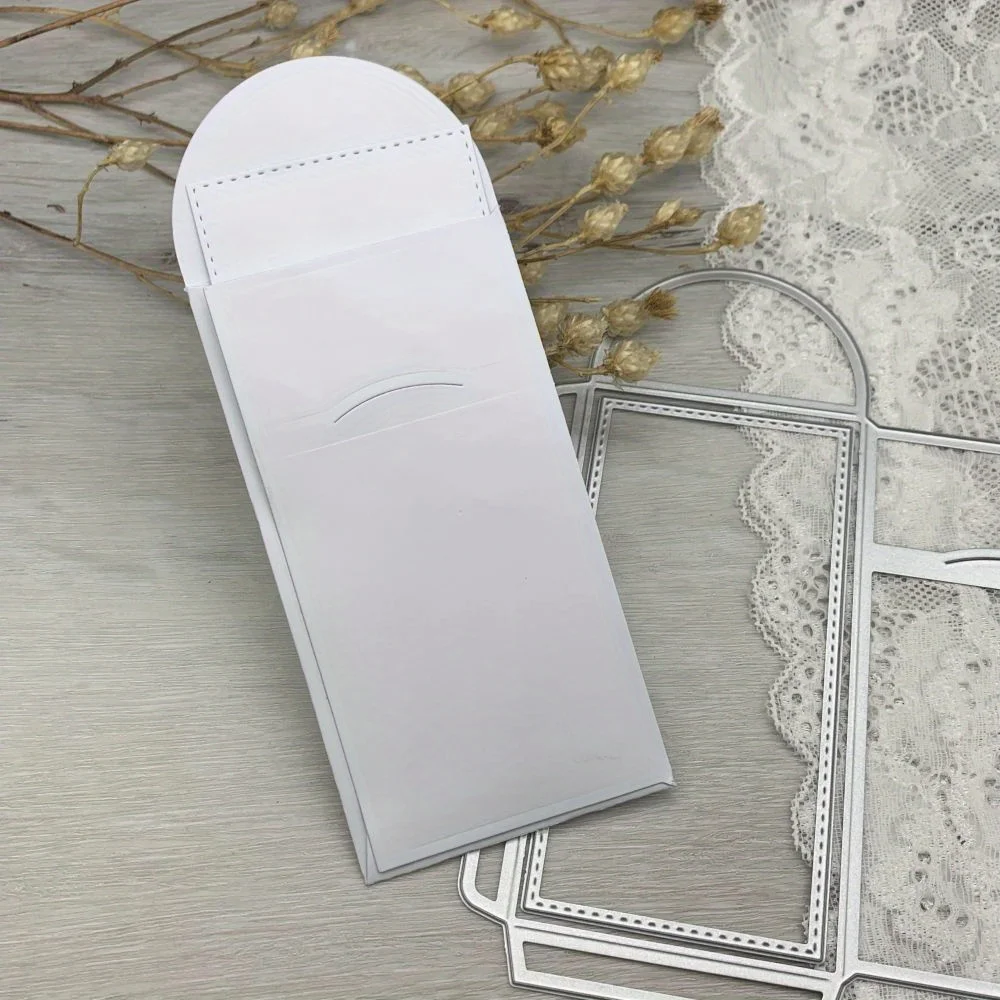 Matrices de découpe en métal, 1 pièce, boîte de moule, décoration d'enveloppe, Scrapbook, papier artisanal, lame, poinçon, pochoirs