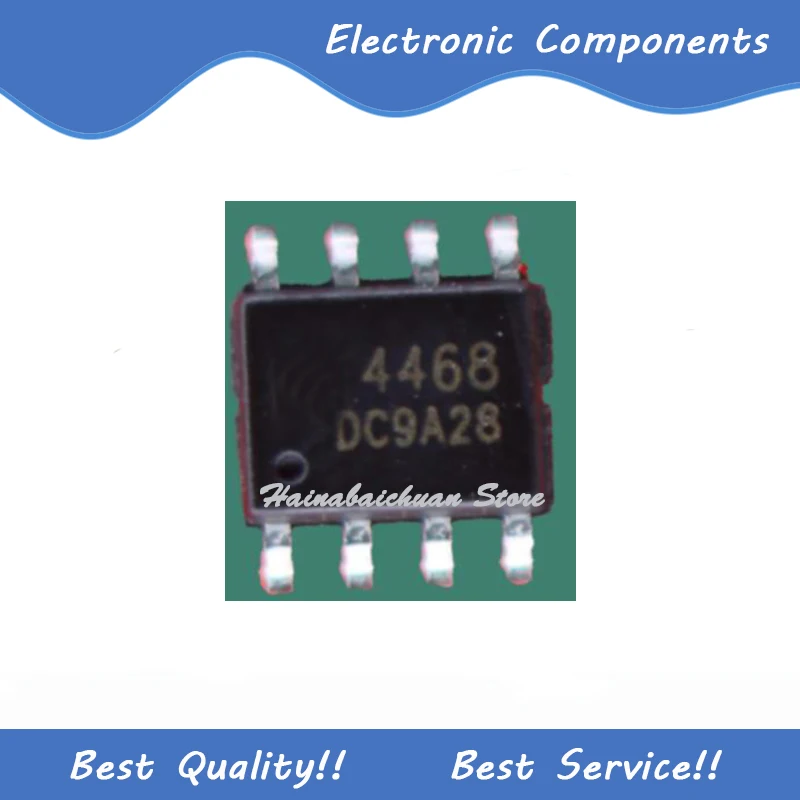 10 Pcs/Lot AO4468 SOP8 New and Original In Stock