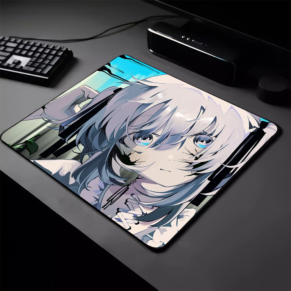 

Ultrafine Surface Gaming Mouse Pad E-Sports Mousepad Gamer Balance Anime Girl Mouse Mat Laptop Desk Mat 45x40x0.4cm Keyboard Pad