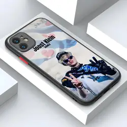 Rapper Singer Fryslan joost klein Phone Case Matte Transparent Back For iPhone 15 14 13 12 11 Pro Max X XR XS Plus Cover