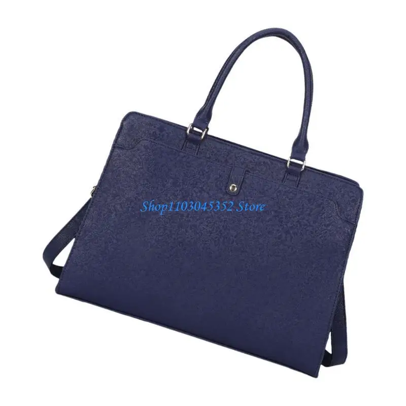 Стильная сумка для плеча на ноутбуке для женщин в кожах и офисной сумочке