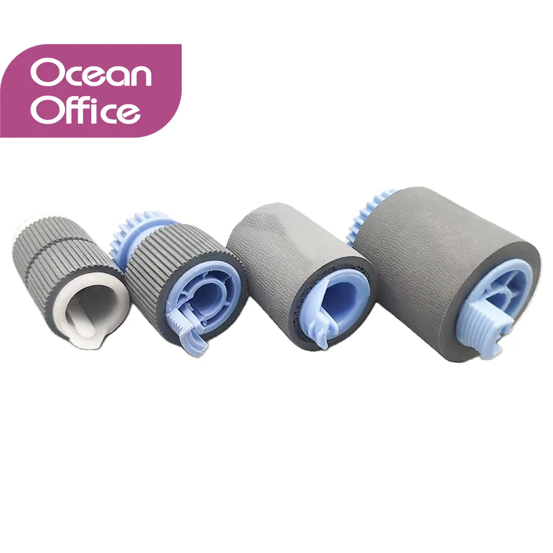 5X CF367-67903 RM1-0037 RF5-3338-000 RF5-3340 RL1-1289 Tray 2/3/4/5 Pickup Feed Roller Kit for HP LaserJet Enterprise M806 M830