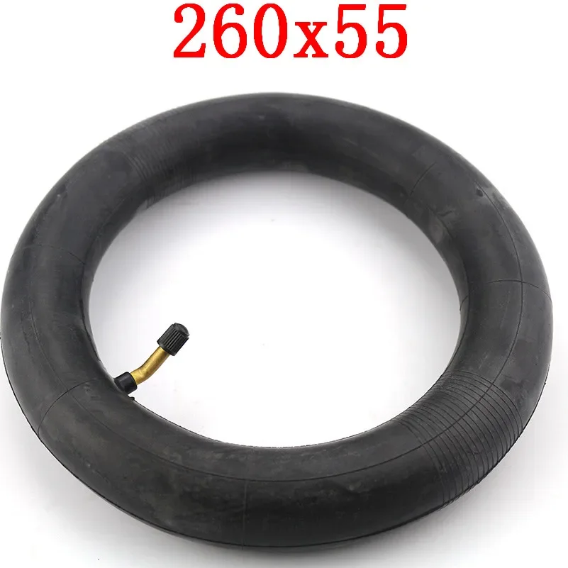 260x55 Outer Tyre Inner Tube Fits Children Tricycle,Baby Trolley,Folding Baby Cart,Electric Scooter,Bicycle 260*55 Wheel Tire