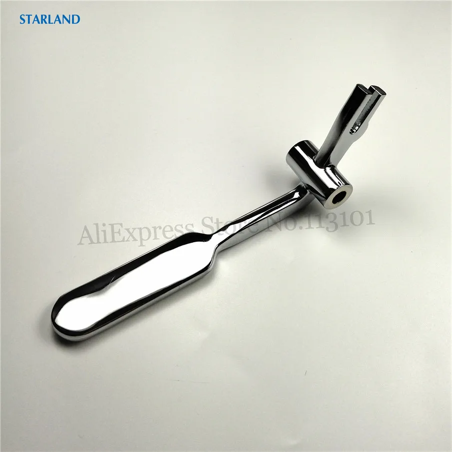 1 Hand Grip New Spare Part Alloyed Handle Accessory Replacement For Soft Ice Cream Machines