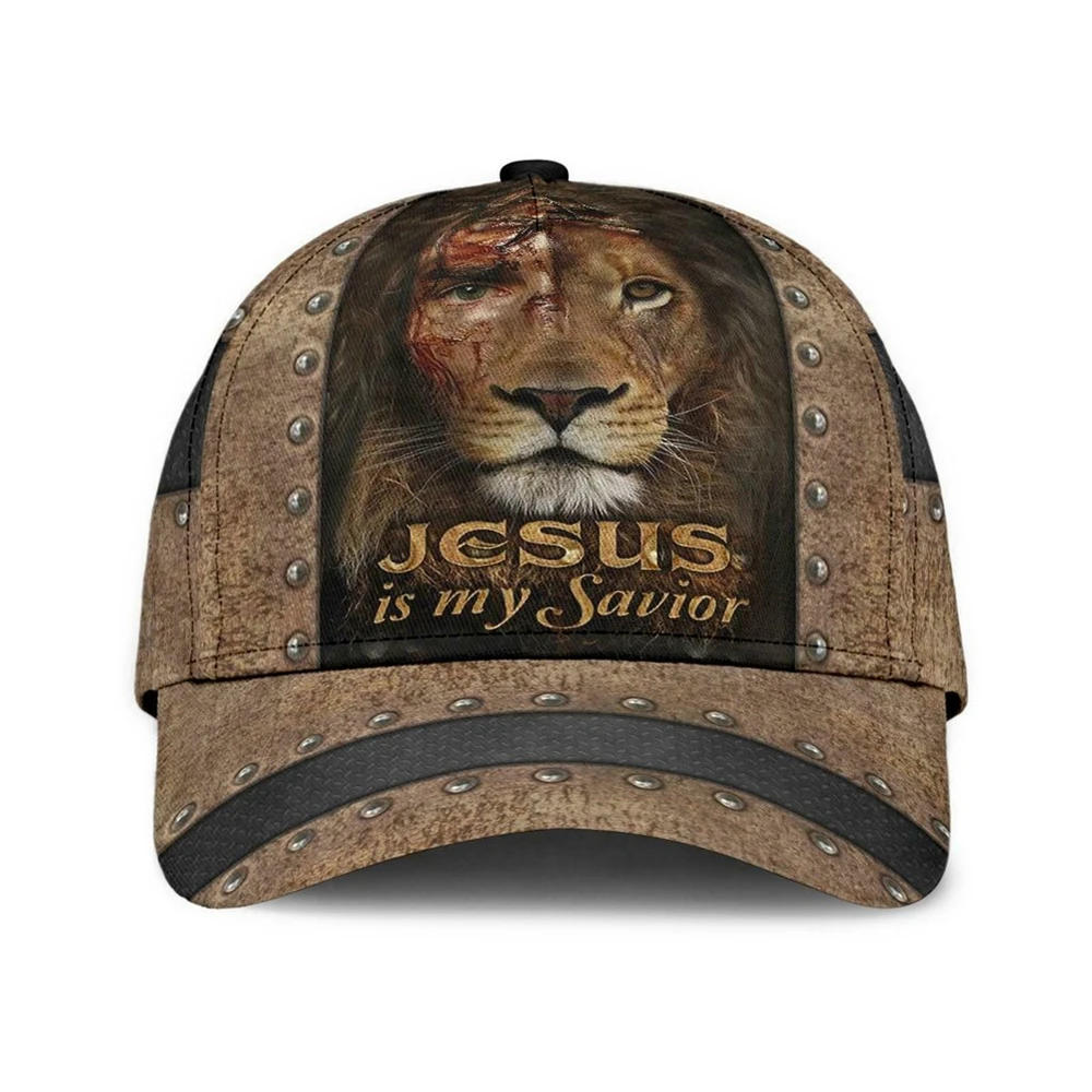 Baseball Cap Snapback Tiger Lion Dog Printed Hats Men Women Adult Sport Headwear Animals Outdoor Streetwear Casual Sun Visor