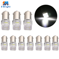 10PCS GE 44 47 755 756 Bulb DC 6V 6.3V LED Bulb for Game Pinball Machine BA9S 1895 1893 Light Bulb Flashlights
